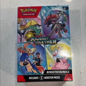 Pokemon Trading Card Game Booster Bundle - Multicolor